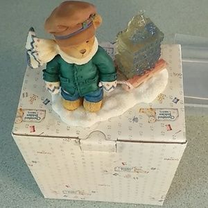 NIB Vintage Cherished Teddies James